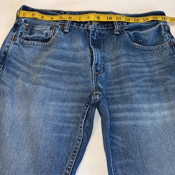 Levi Strauss Men’s 559 Jeans W30 L 32 straight Leg - Picture 4 of 12
